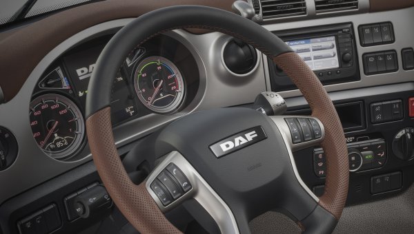 The benchmark for driver comfort