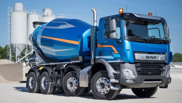 DAF CF 410 Construction Lightweight FAD