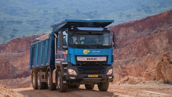 DAF CF 530 Construction FAD