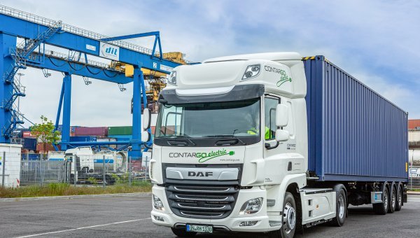 Innovative DAF CF Electric wins Green Truck Award