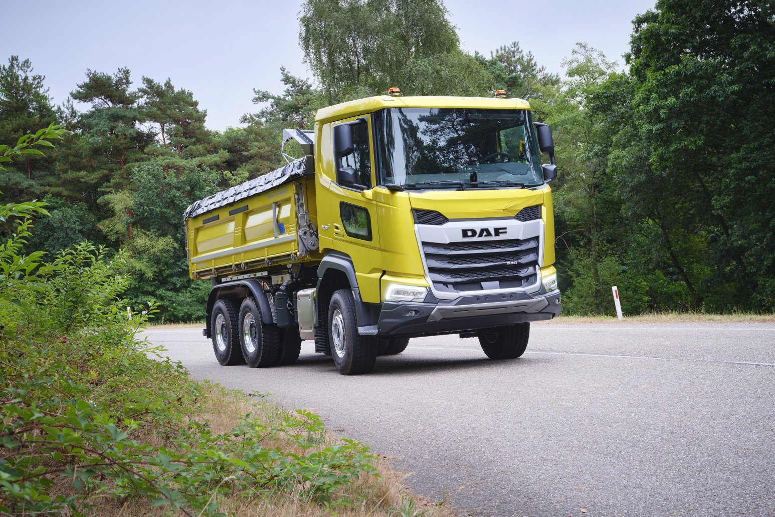 DAF shows New Generation Construction trucks at Bauma