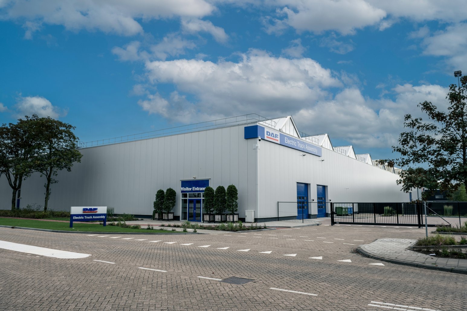 DAF Trucks to open new assembly plant for electric trucks