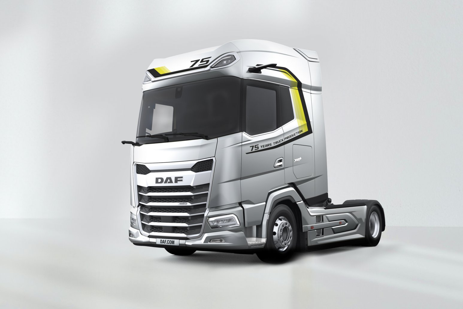 Unique DAF XG+ edition marks 75 years of truck production