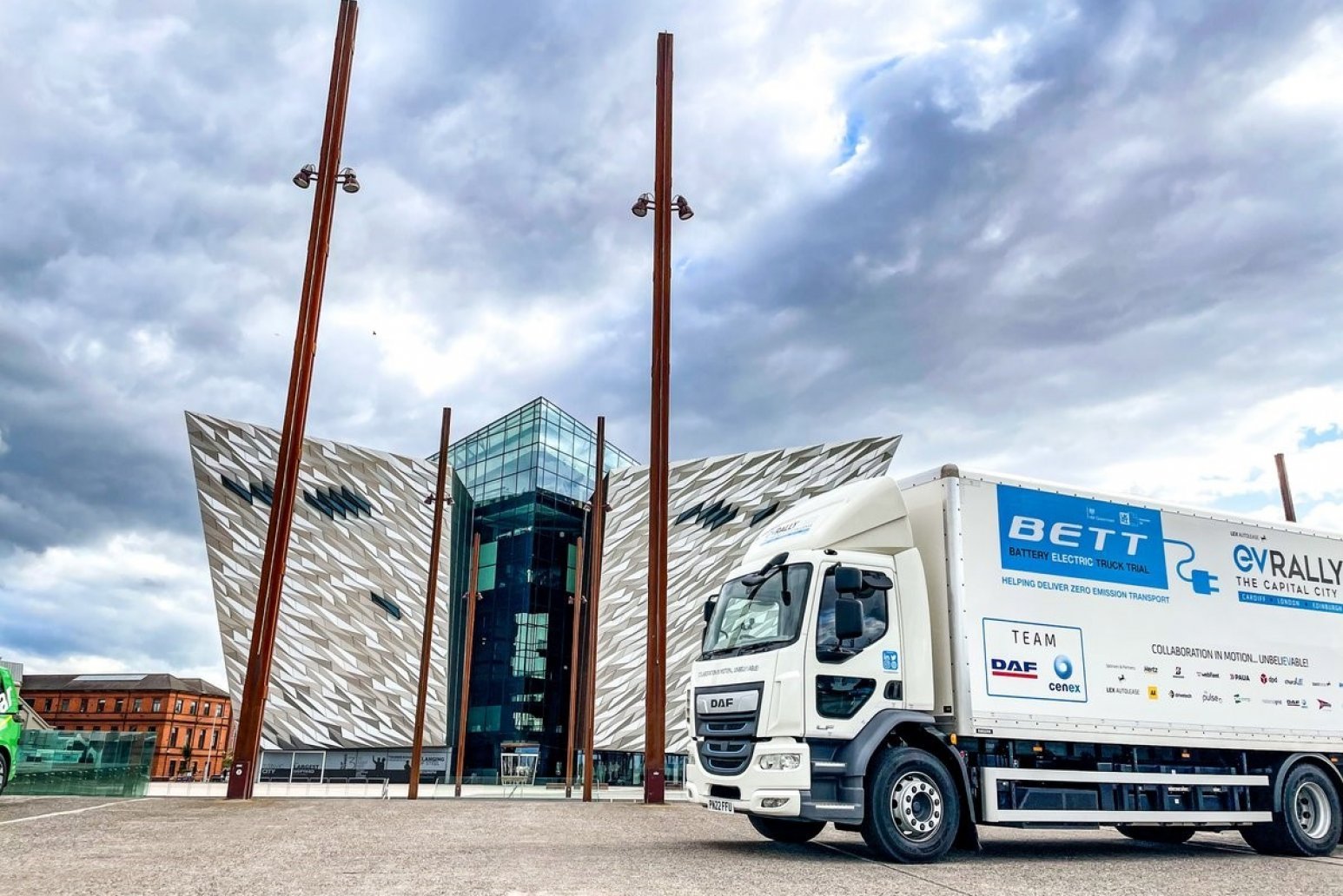Team DAF-Cenex completes capital cities challenge: EV Rally 2023