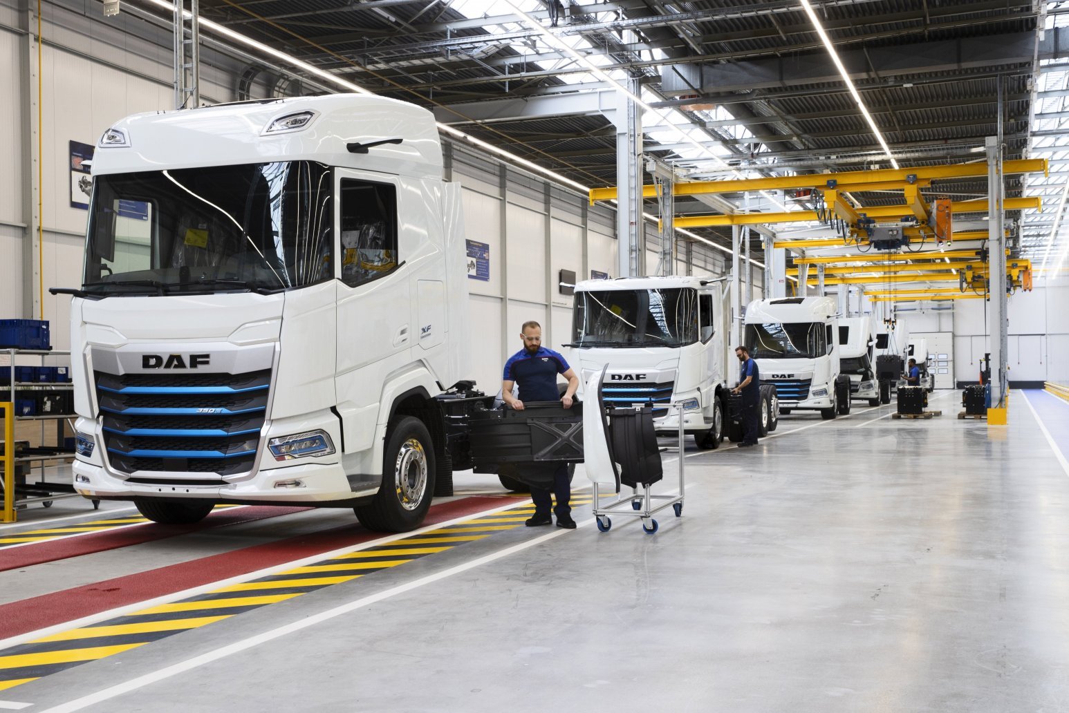 New DAF Electric Truck Assembly plant officially opened