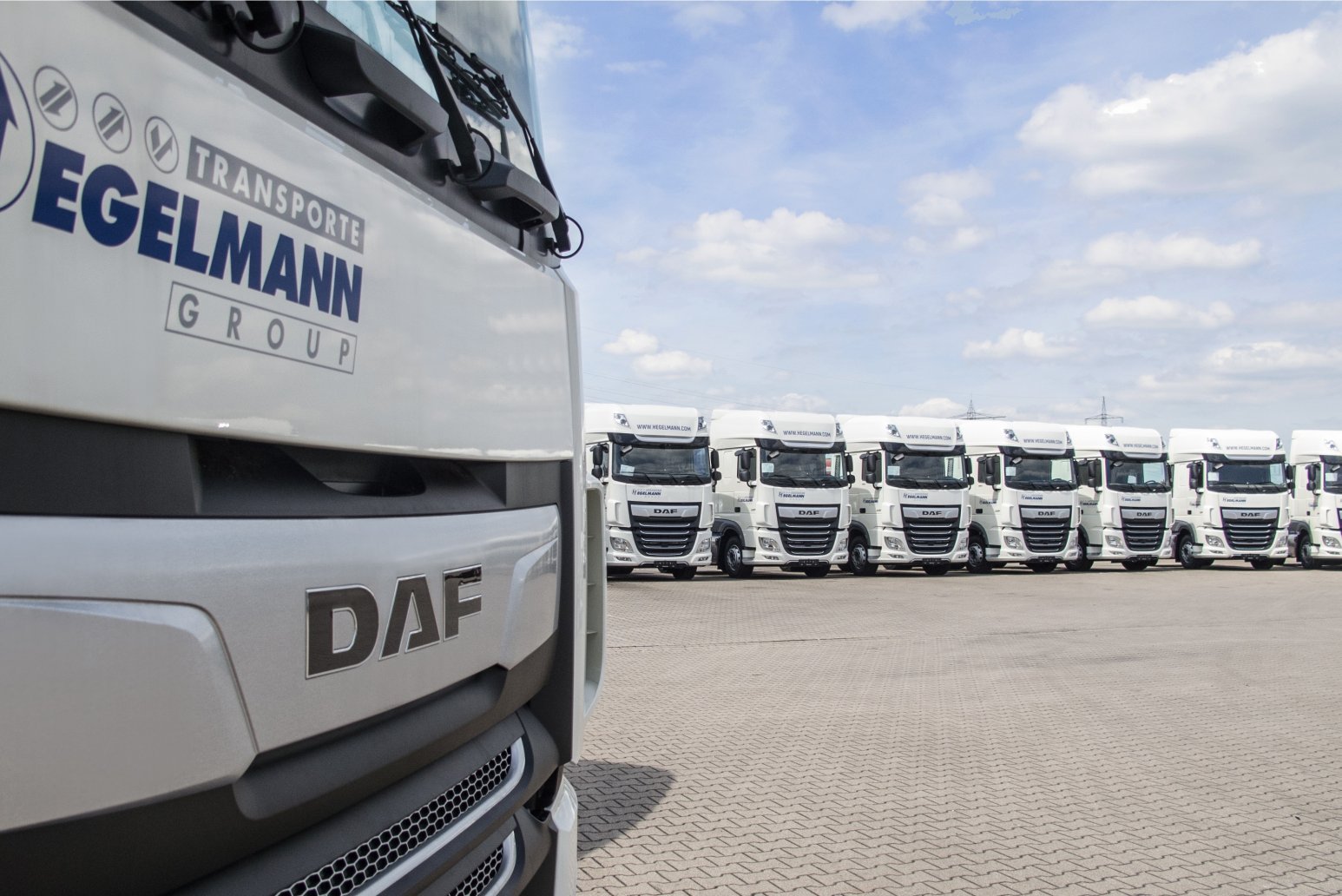 540 DAF XFs for Hegelmann Transporte Group