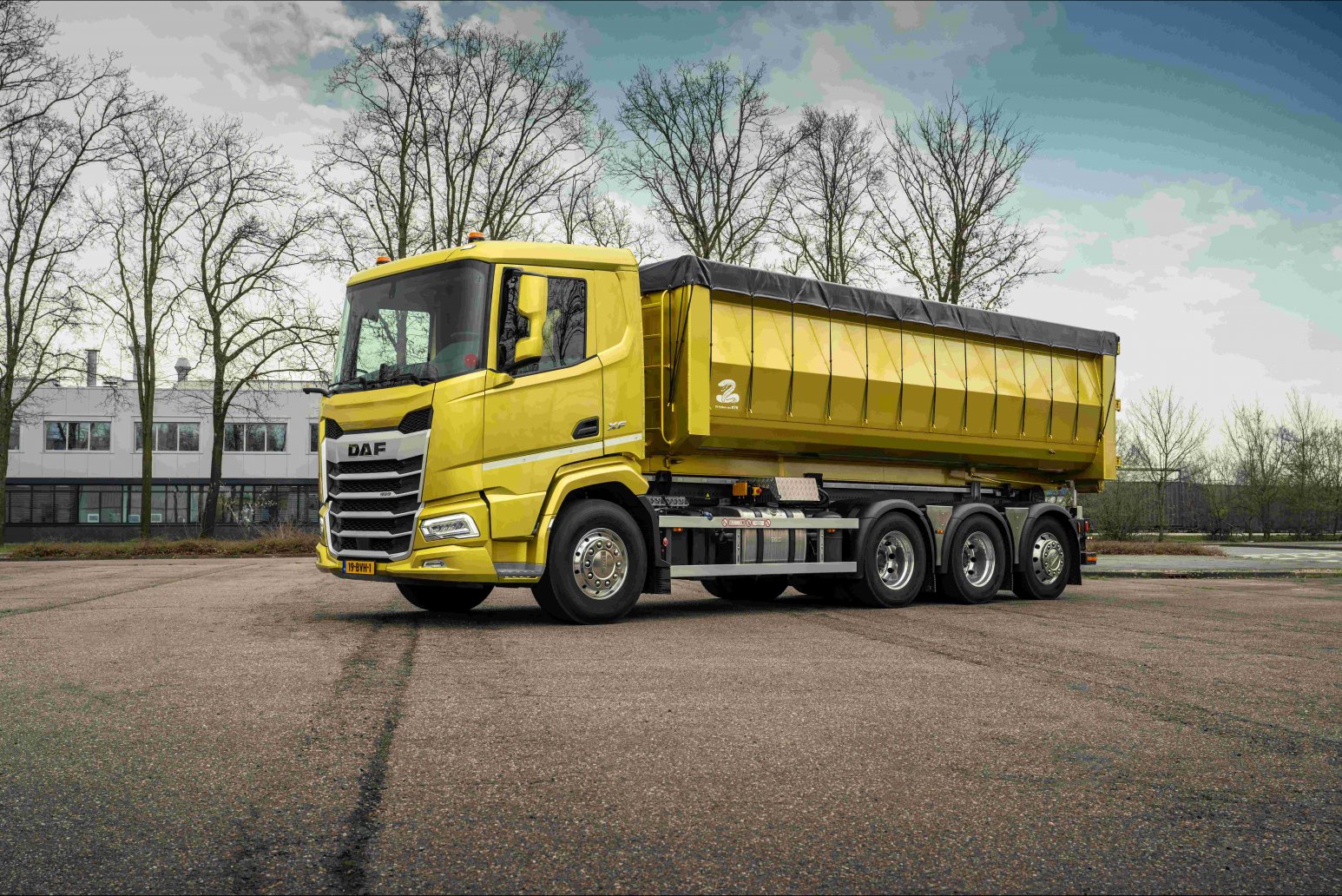 DAF expands Plug & Play for maximum efficiency