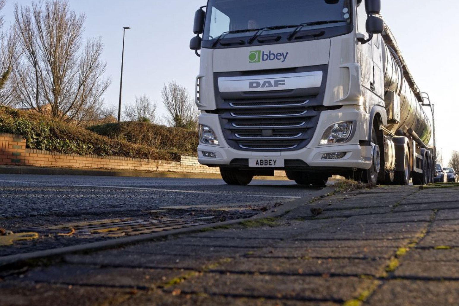 Abbey Logistics in £1.6 million DAF Trucks fleet update