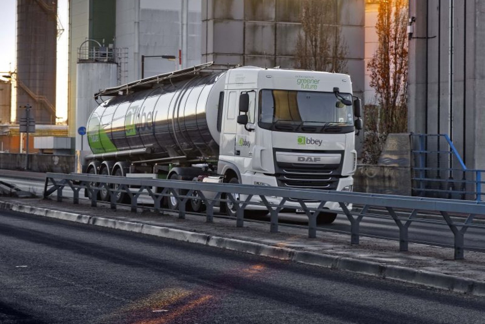 Abbey Logistics in £1.6 million DAF Trucks fleet update