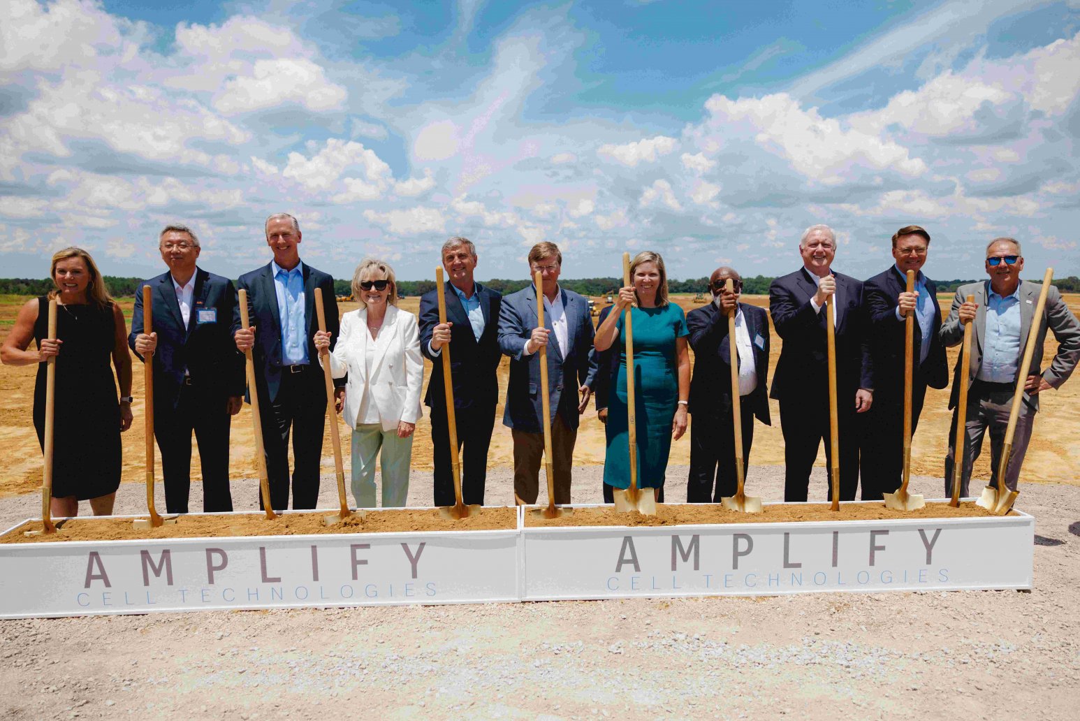 Amplify Cell Technologies Begins Construction of Mississippi Battery Cell Factory