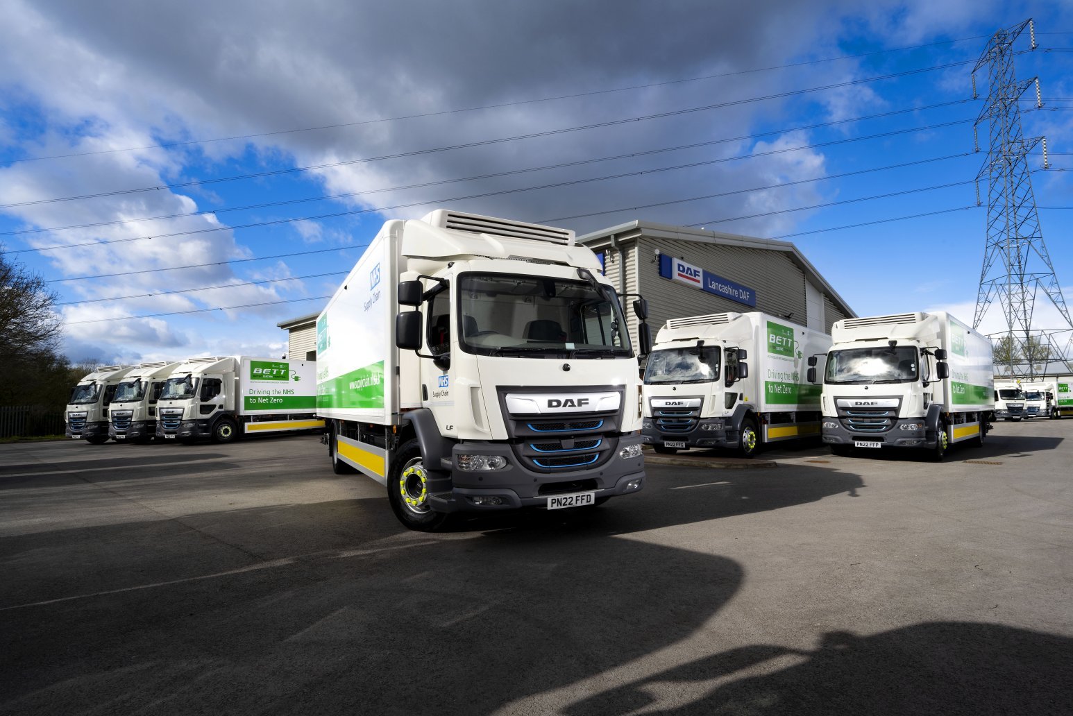 DAF Trucks charged-up for ITT Hub