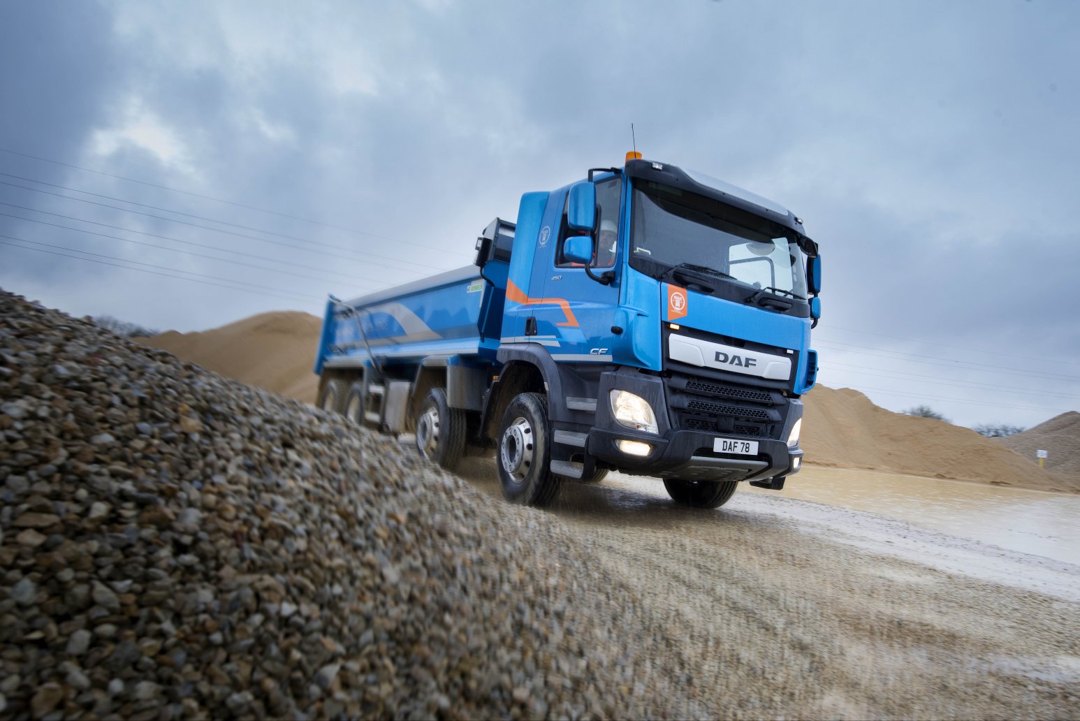 DAF Trucks partners customers at Tip-ex Tank-ex