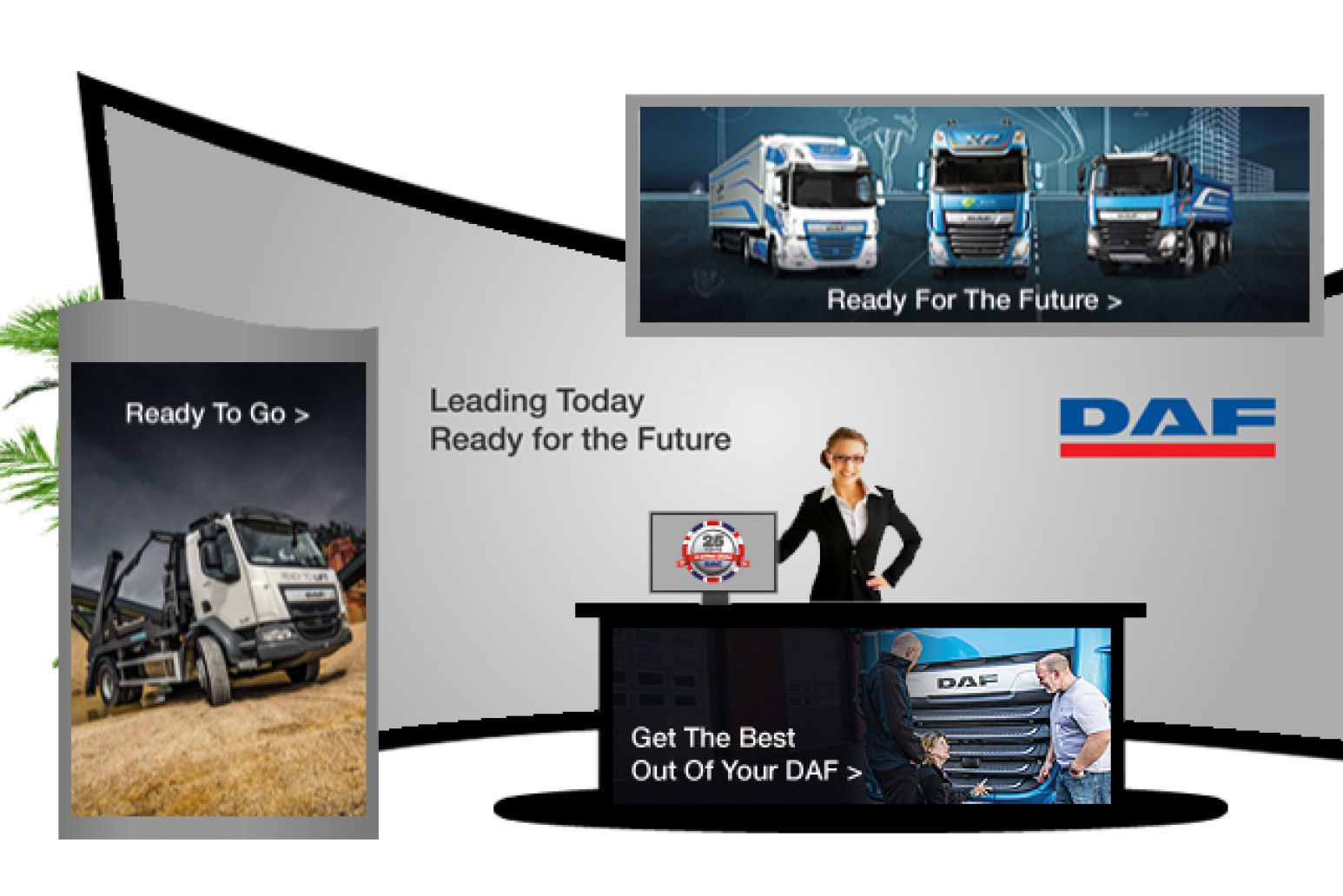 DAF Trucks gears-up for Commercial Motor Show