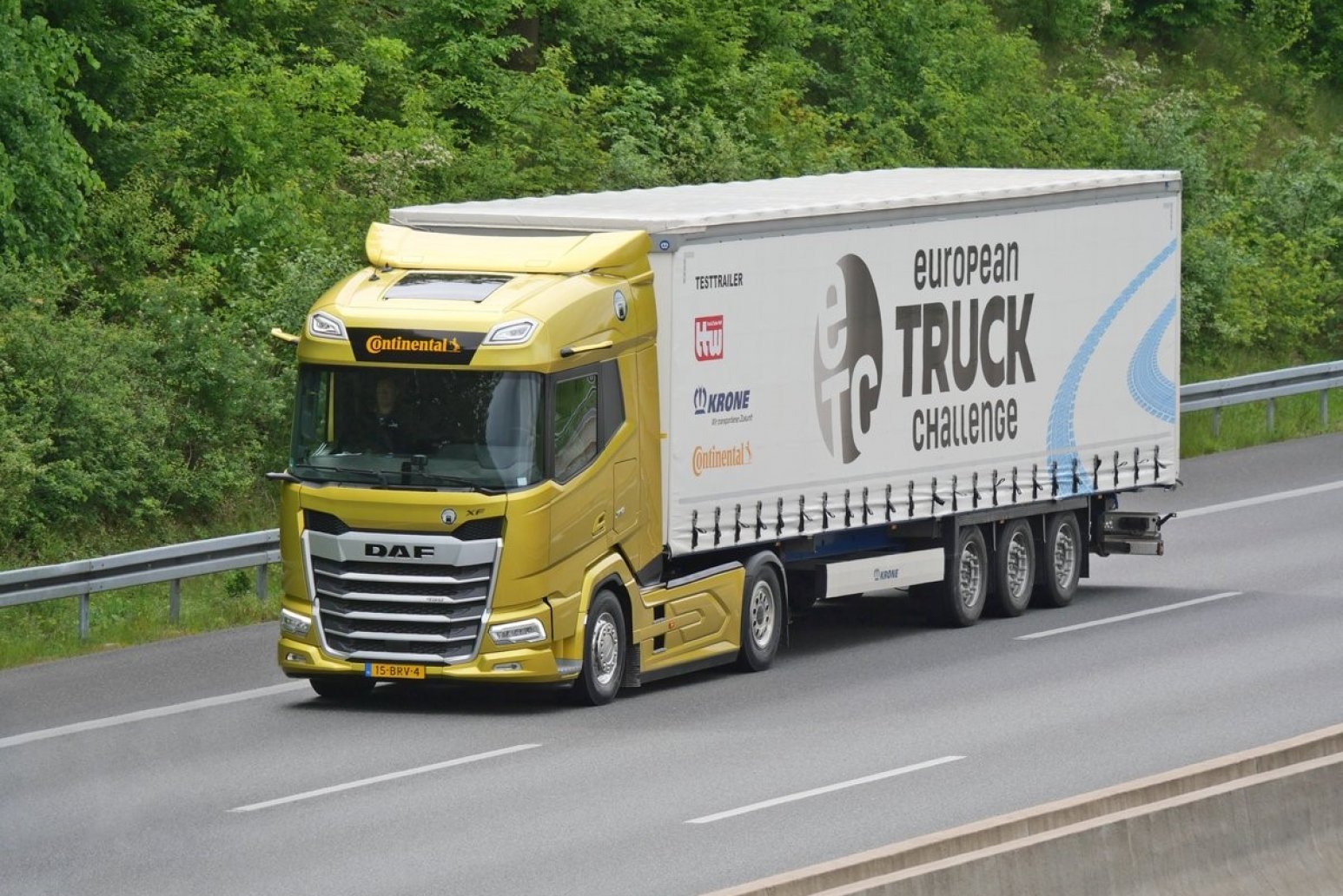 DAF XF proves once again outstanding efficiency and comfort