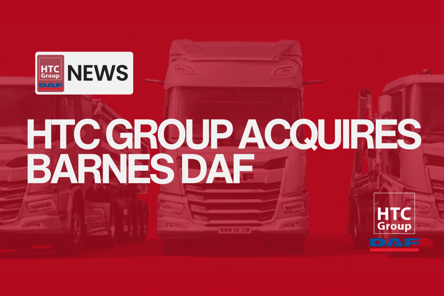 HTC Group acquires Barnes DAF