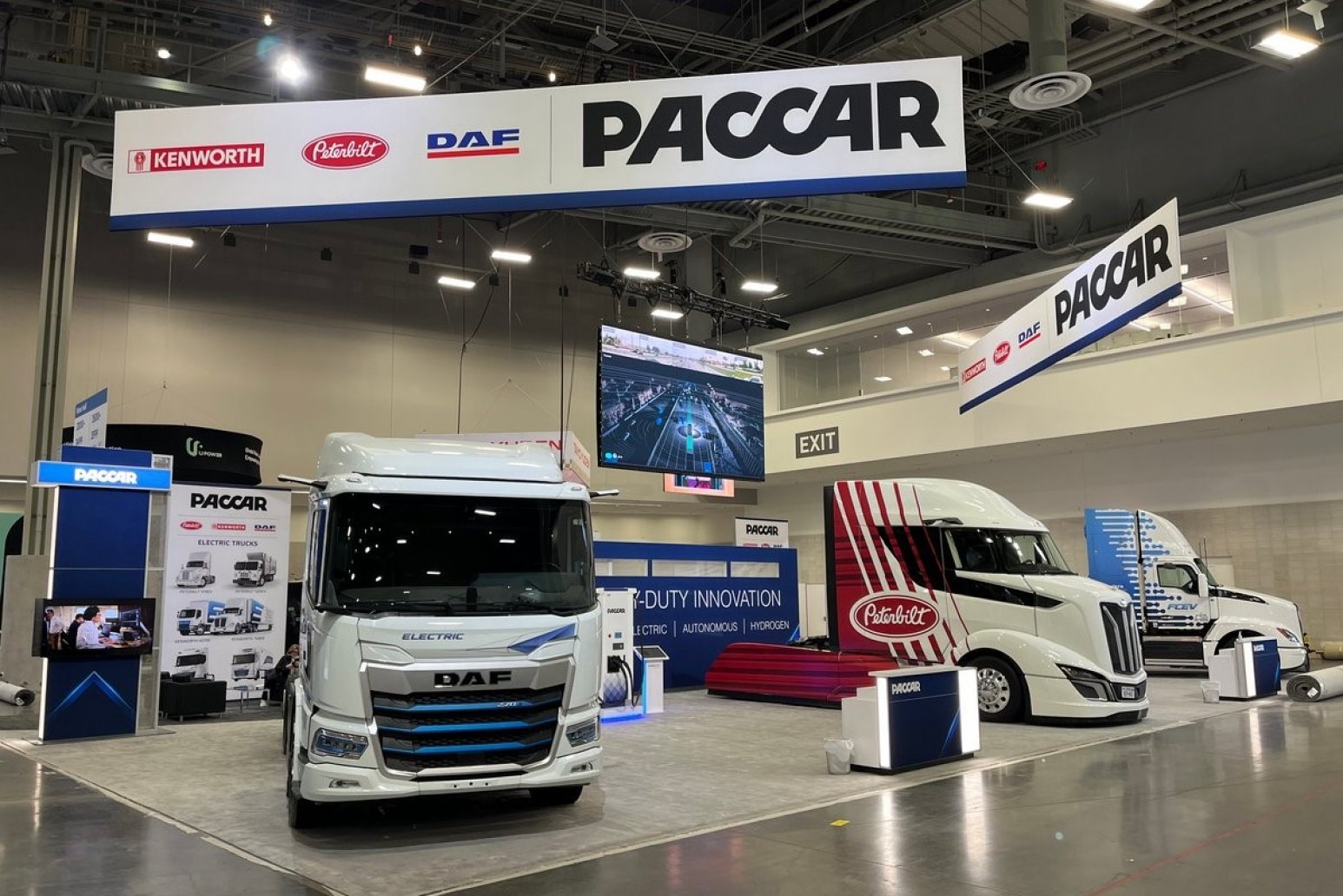 PACCAR highlights heavy-duty innovation at CES 2024 with the truck industry’s most advanced technolo