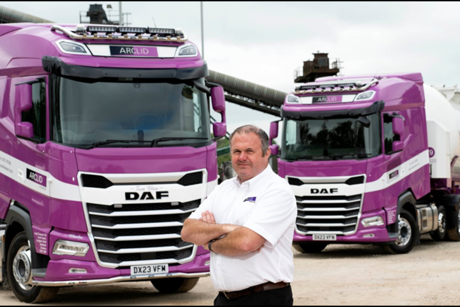‘Back to buying British’ for Arclid with new DAF XG trio
