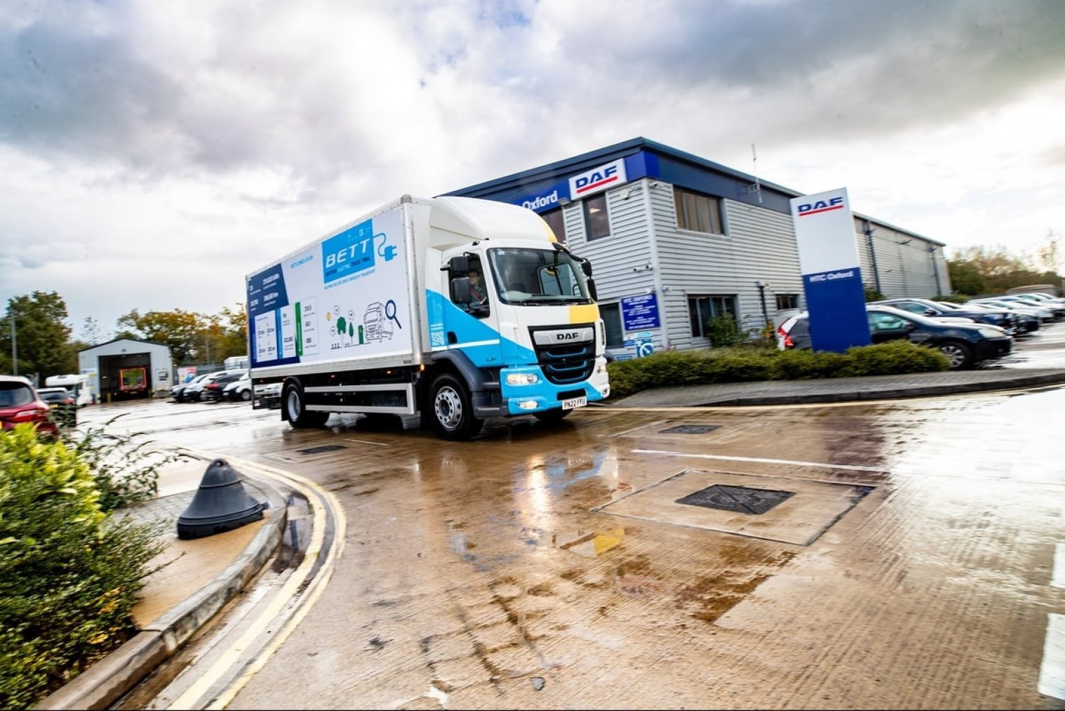 DAF Trucks starts the DAF EV Relay