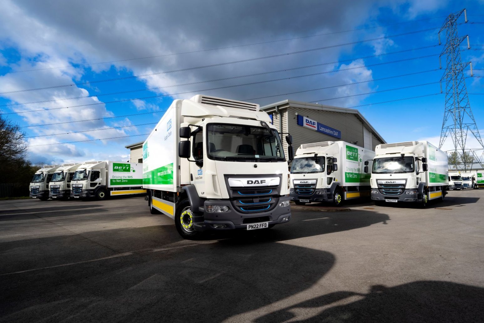 Battery Electric Truck Trial hits the road