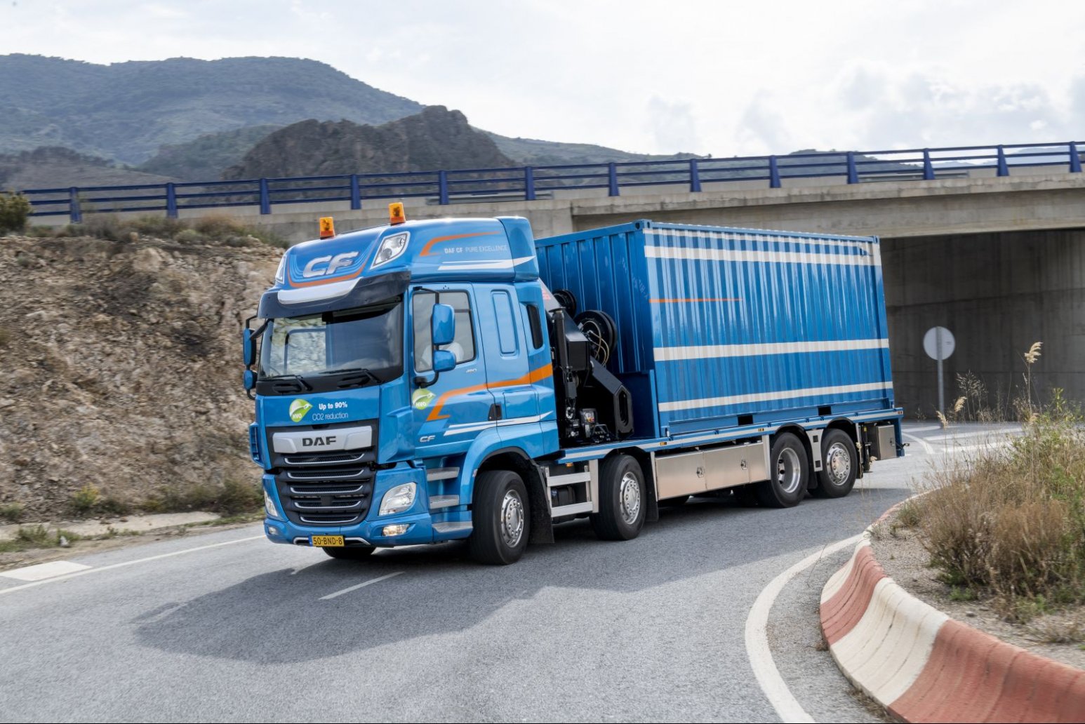 DAF Trucks expands product range at CV Show