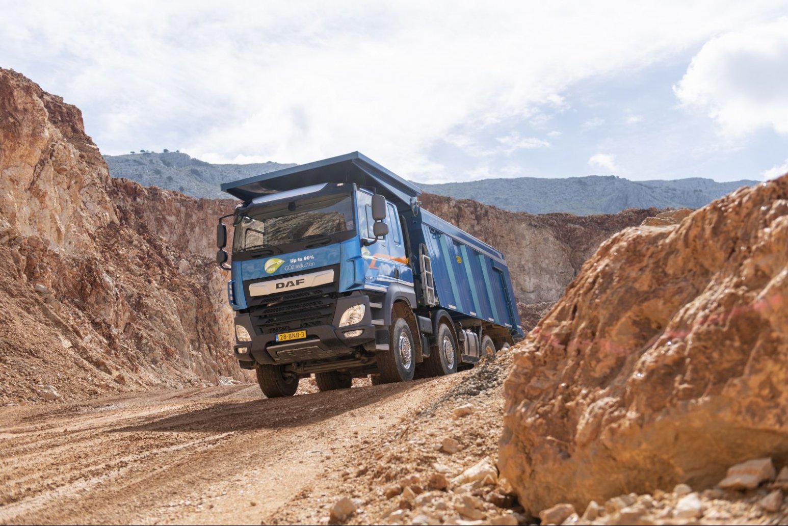 DAF Trucks expands product range at CV Show