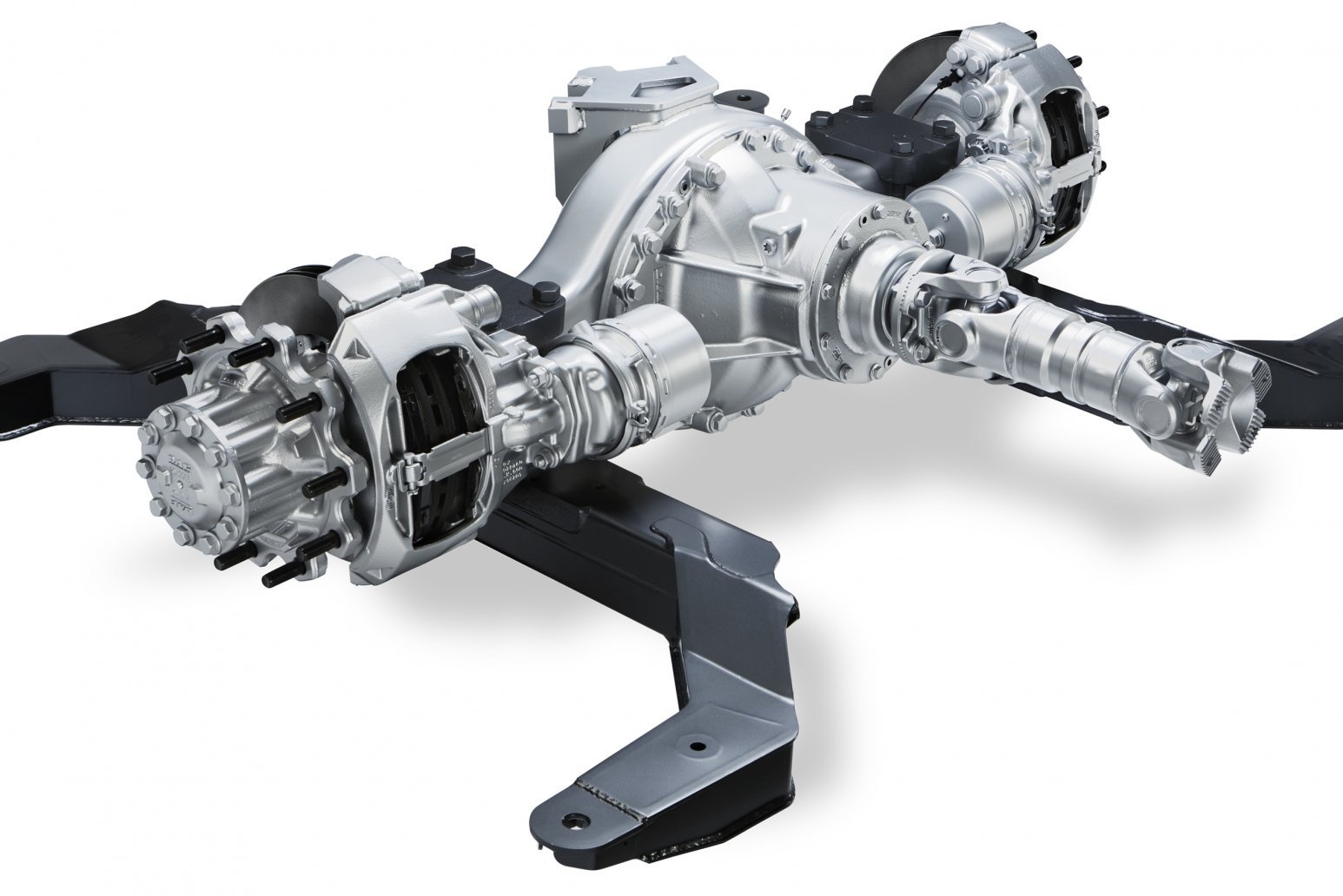 DAF components unveils new, efficient and quiet rear axle