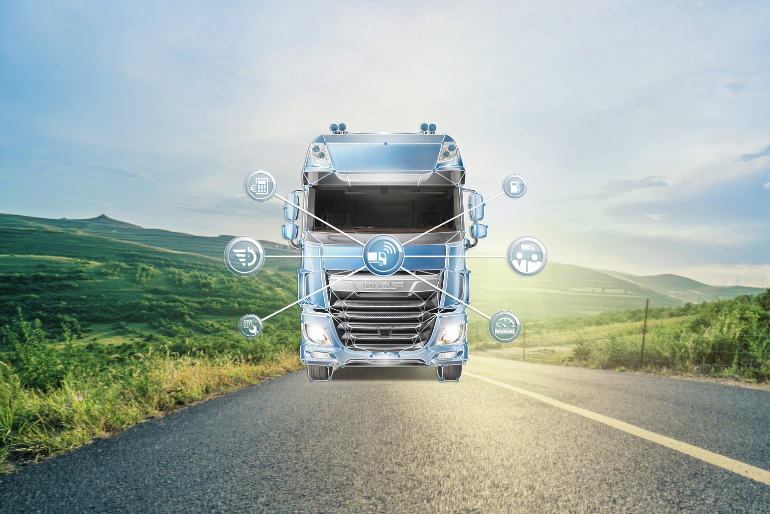 DAF Connect: standard across DAF range