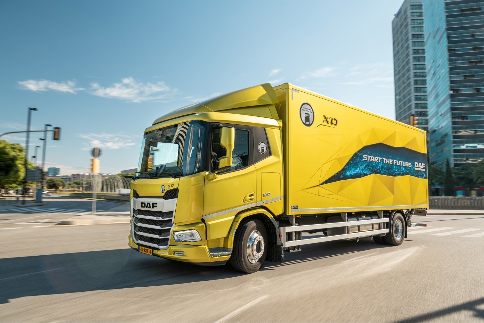 DAF Trucks in 2022: superb performance in a challenging year