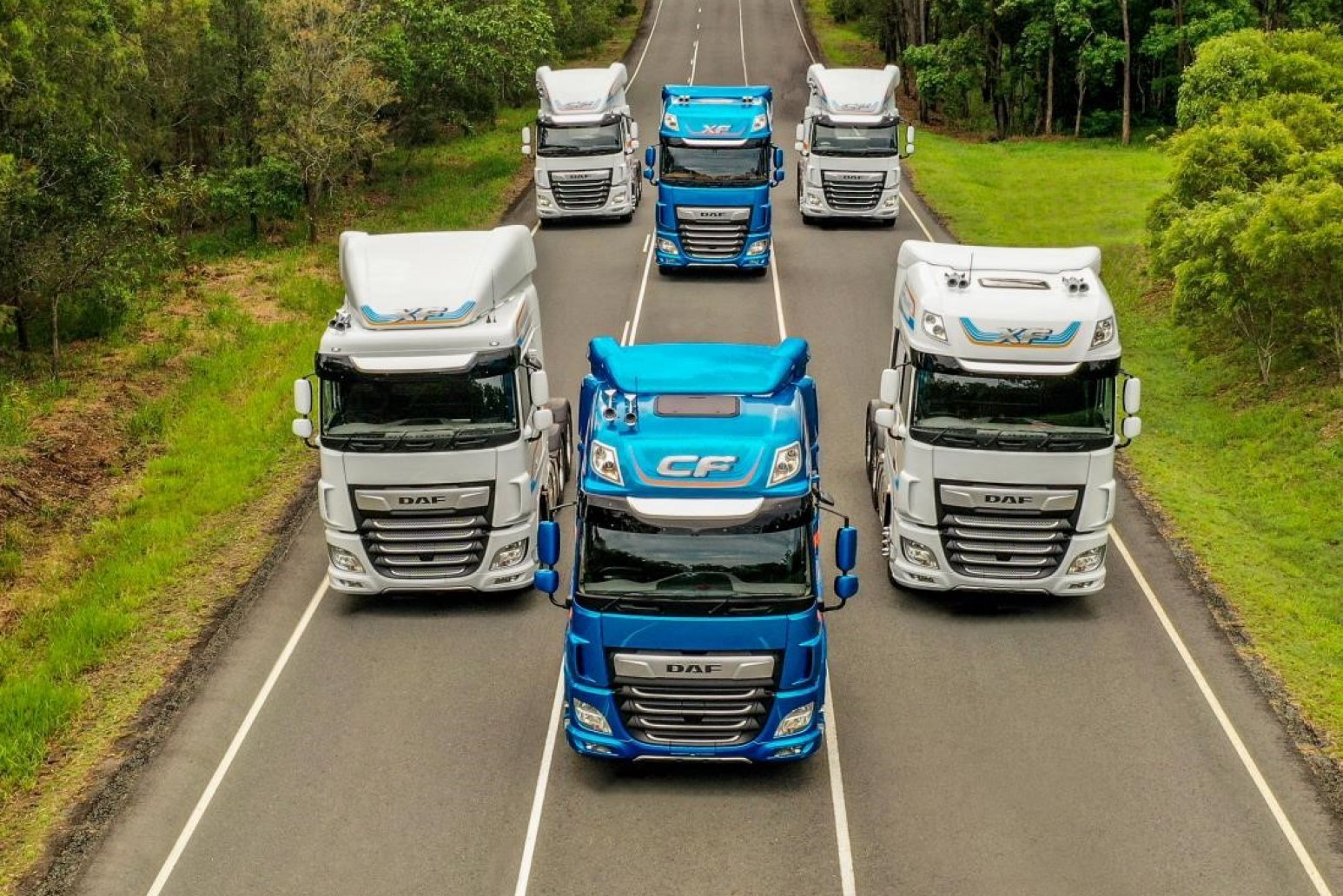 DAF XF and CF rewarded with Good Design Award