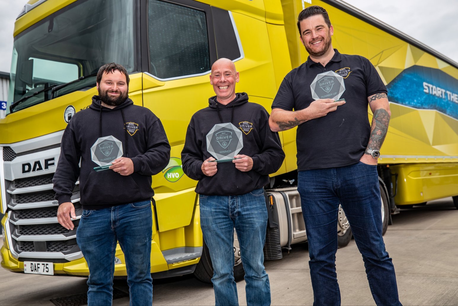 Colin Court wins DAF UK Driver Challenge ‘22