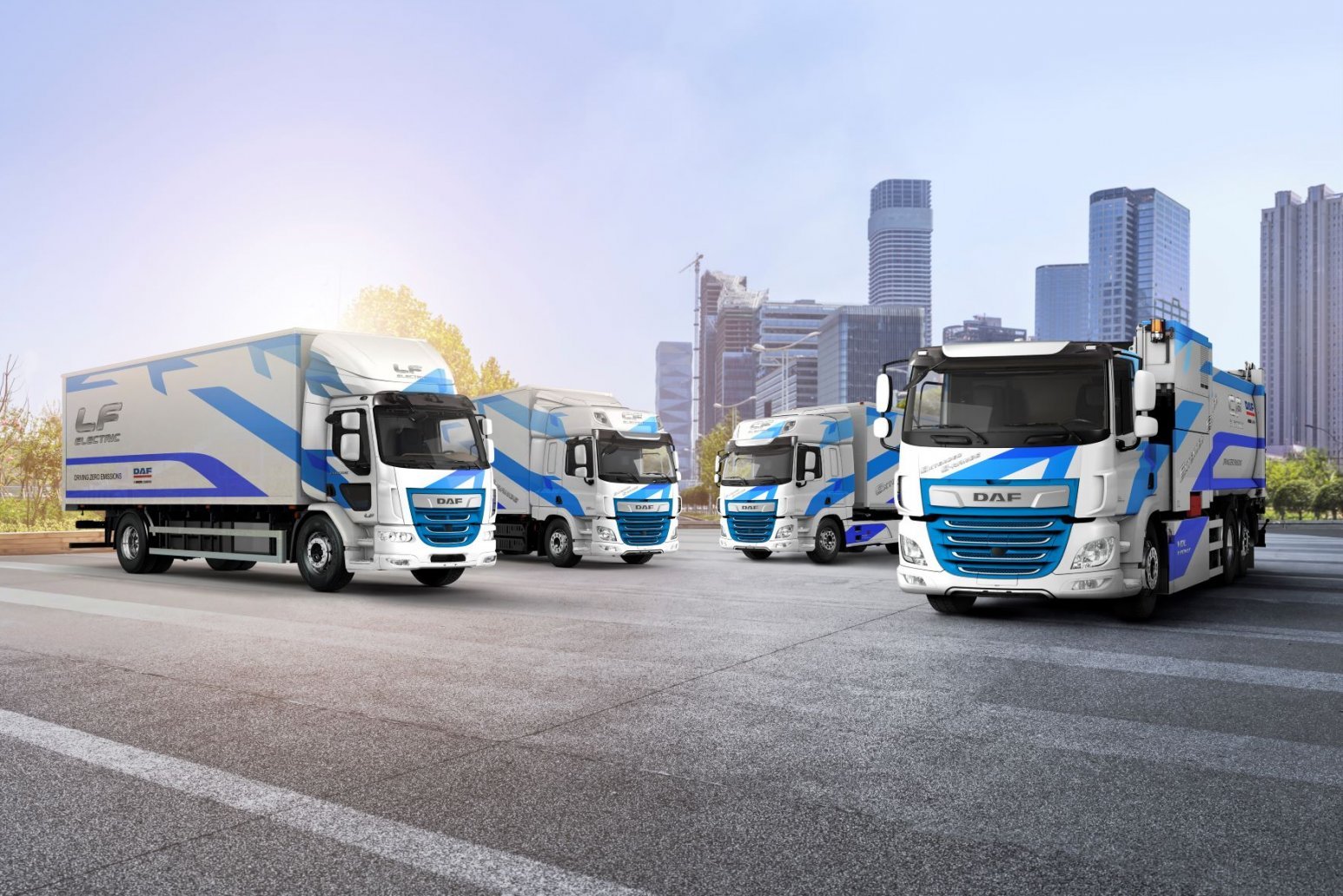 International Truck of the Year DAF range in full at RTX