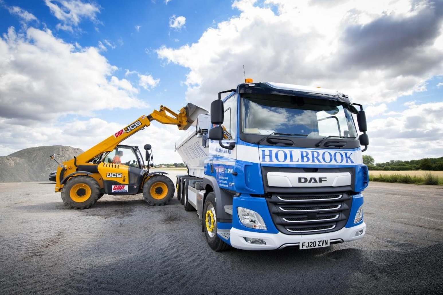New DAF 8x4 ‘tridem’ offers ‘unique proposition’ for Rory J.Holbrook