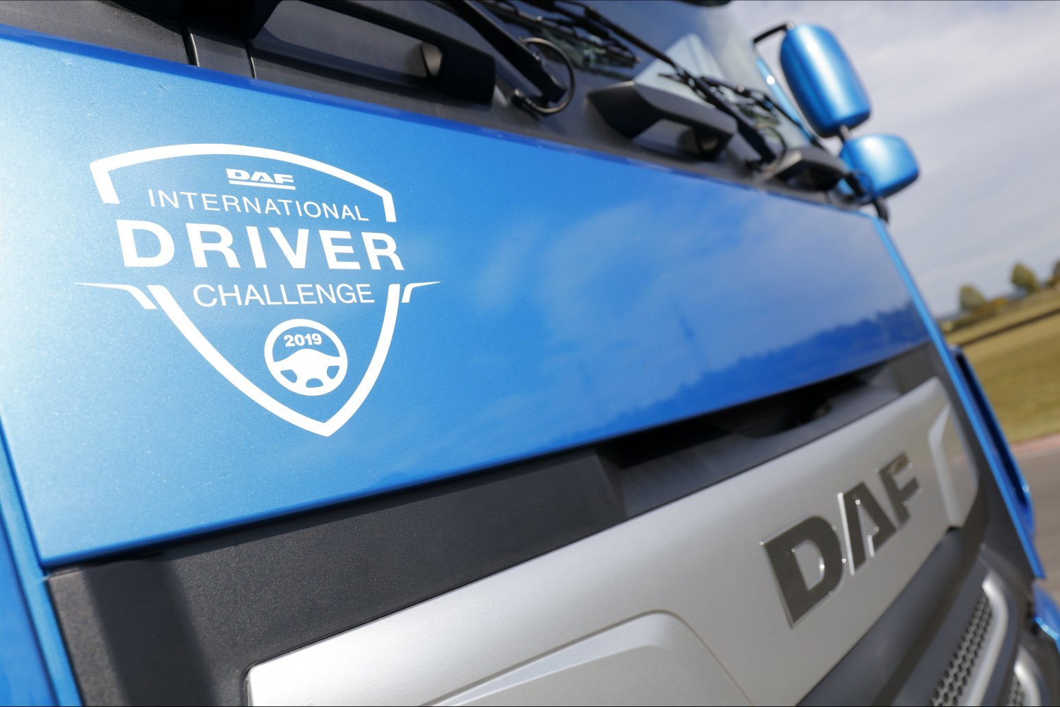 Peter Jacobs wins International DAF Driver Challenge 2019