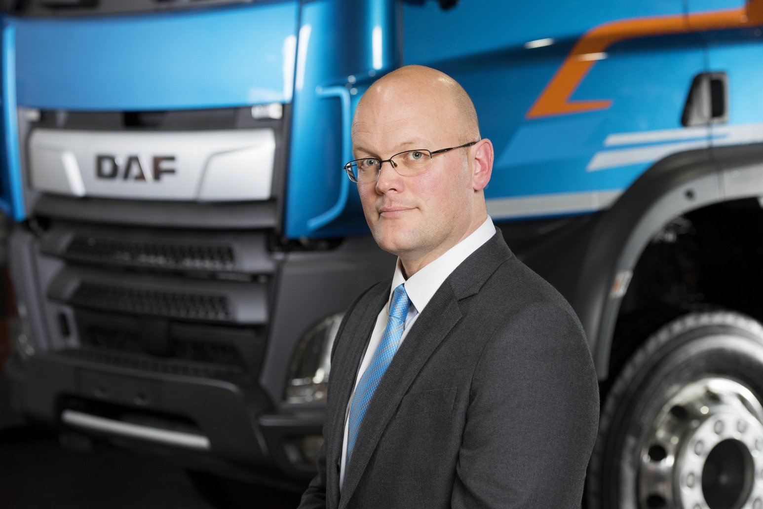 Laurence Drake to succeed Robin Easton as DAF Trucks MD