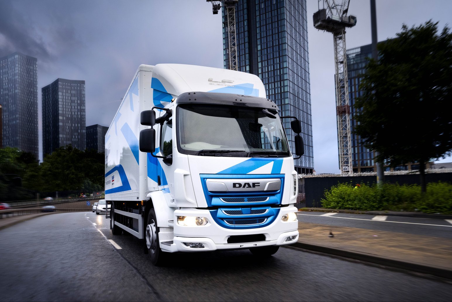 DAF Trucks charged-up for ITT Hub