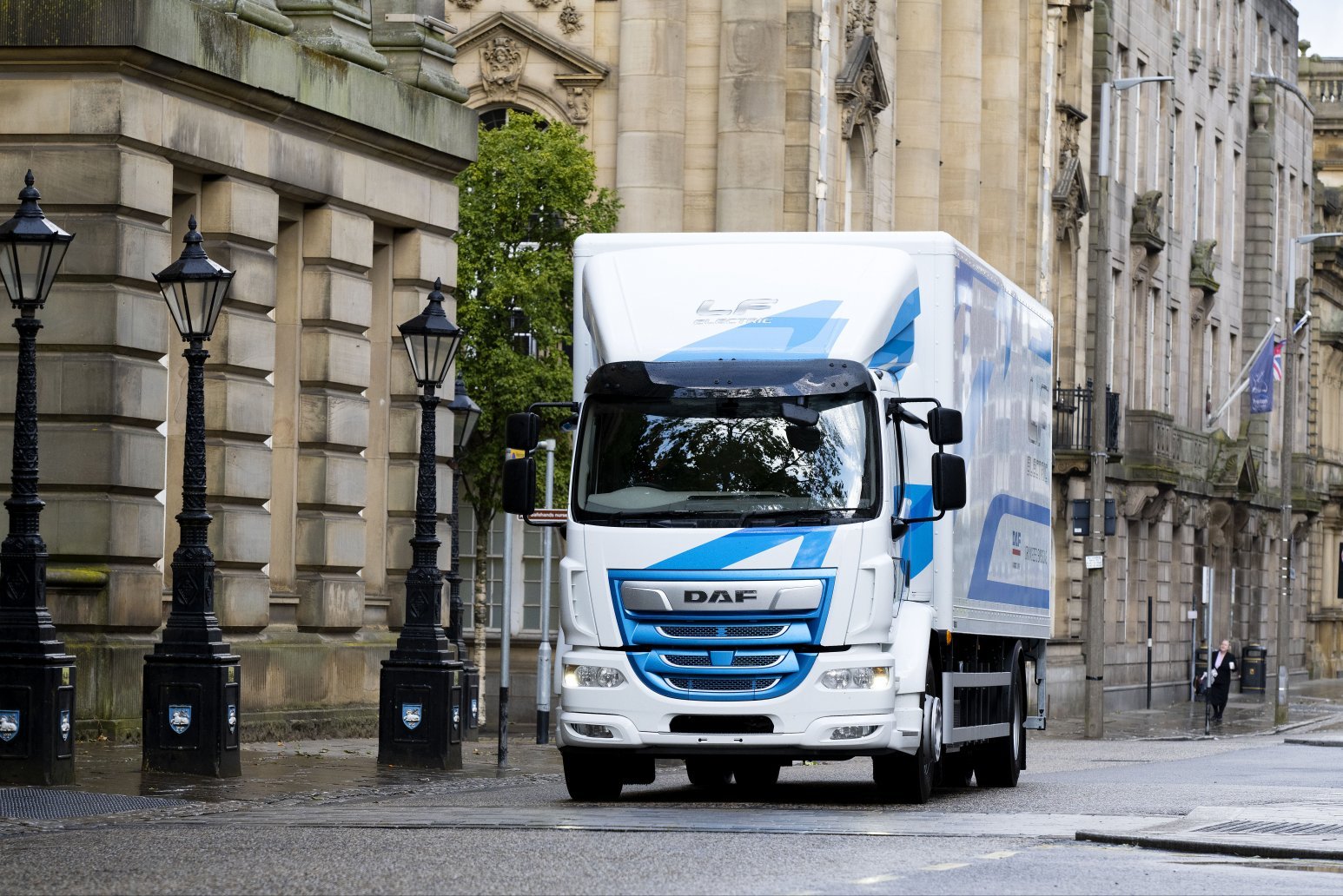 DAF Trucks charged-up for ITT Hub