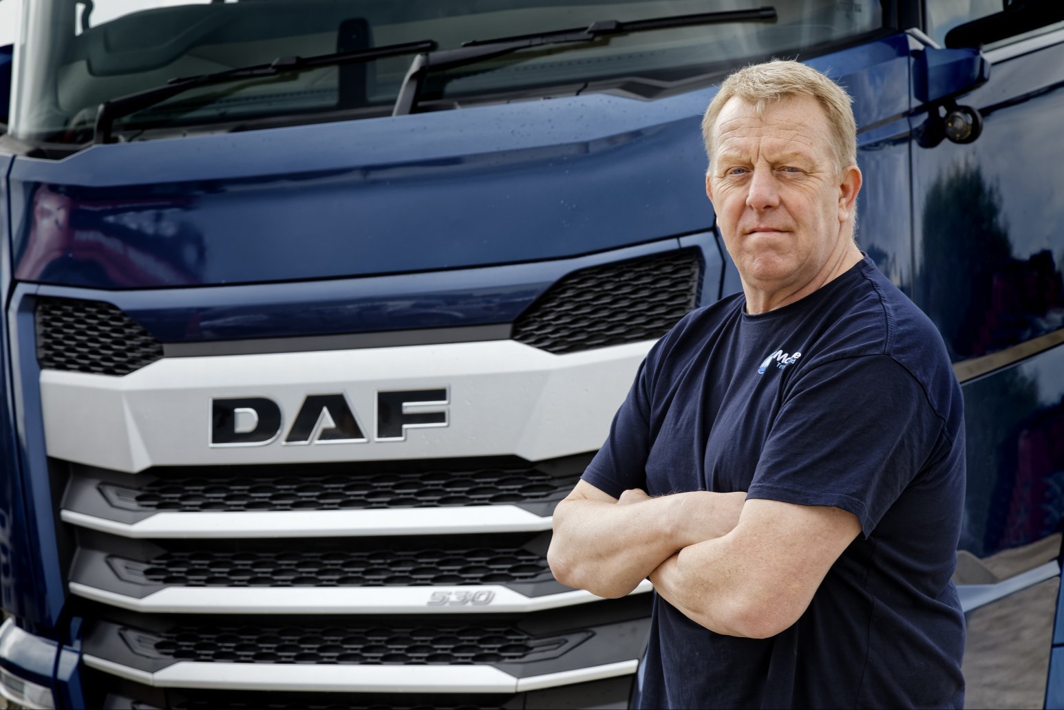 First all-new DAF impresses at McGuire Transport