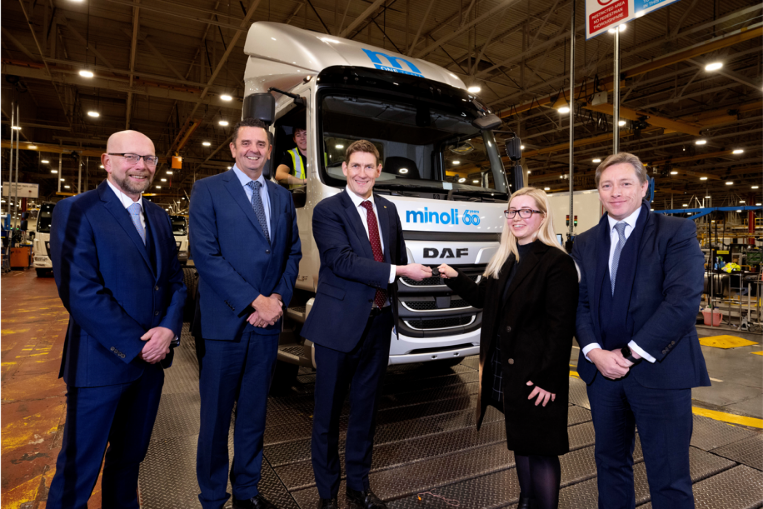 Leyland Trucks hits half million vehicle production milestone