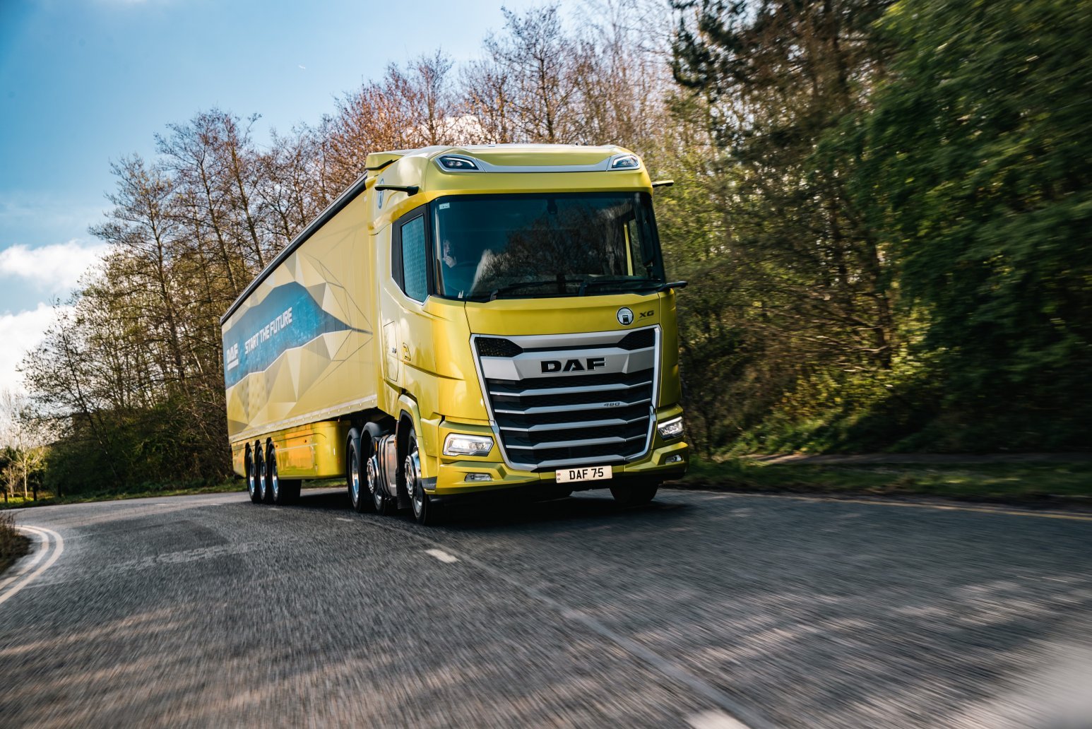 DAF Trucks charged-up for ITT Hub
