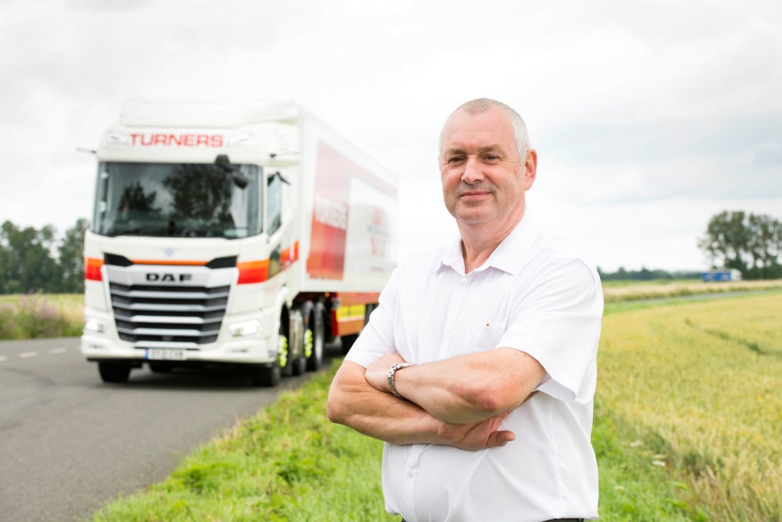 Turners take to the road with New Generation DAF XF