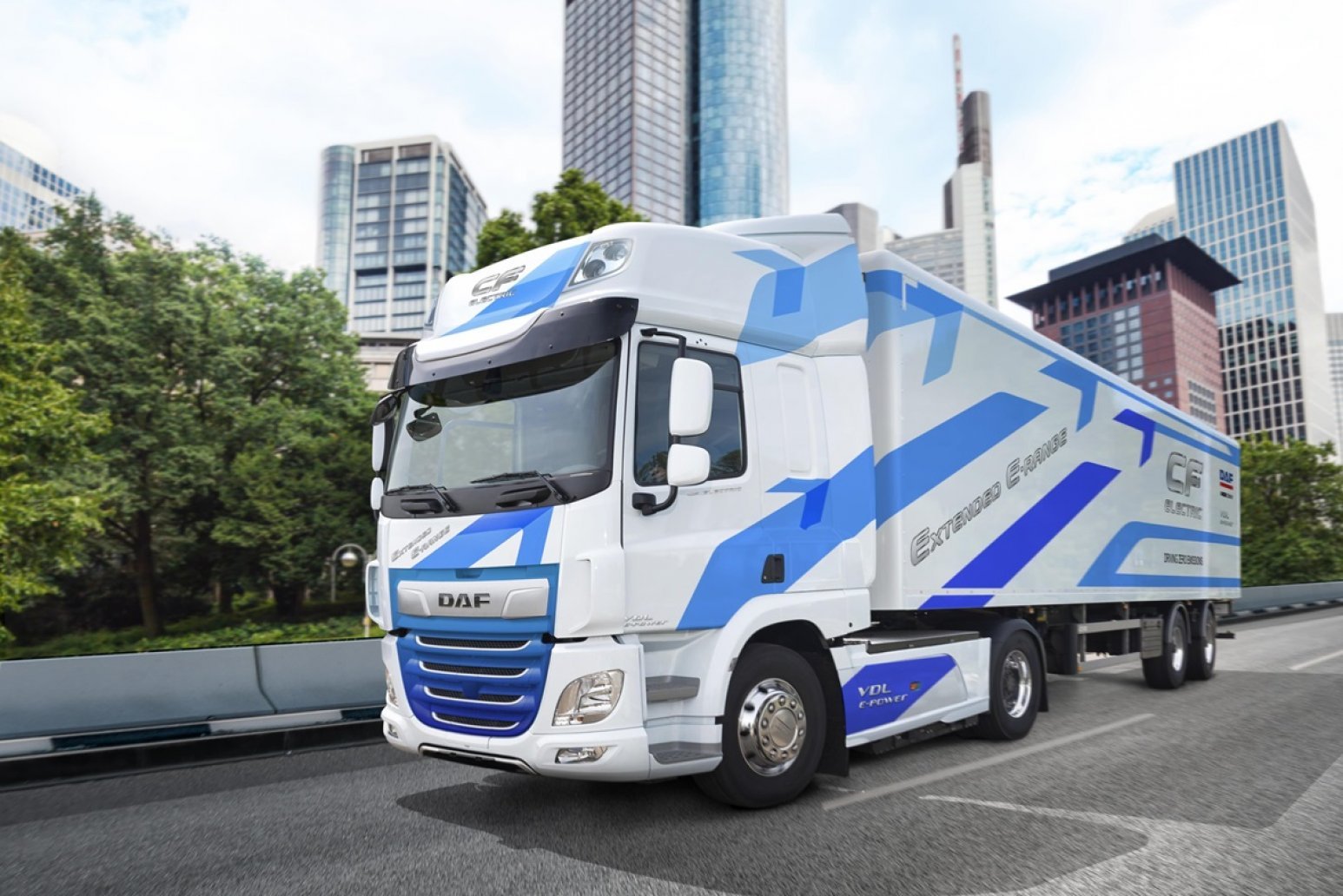 DAF Trucks – ‘on the road to even cleaner road transport’