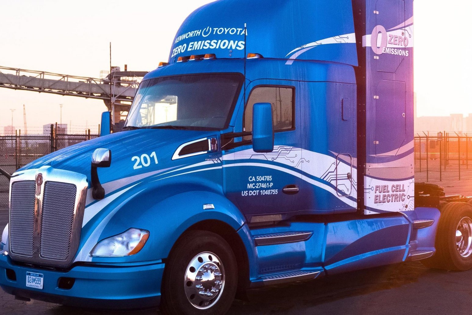 DAF Trucks – ‘on the road to even cleaner road transport’