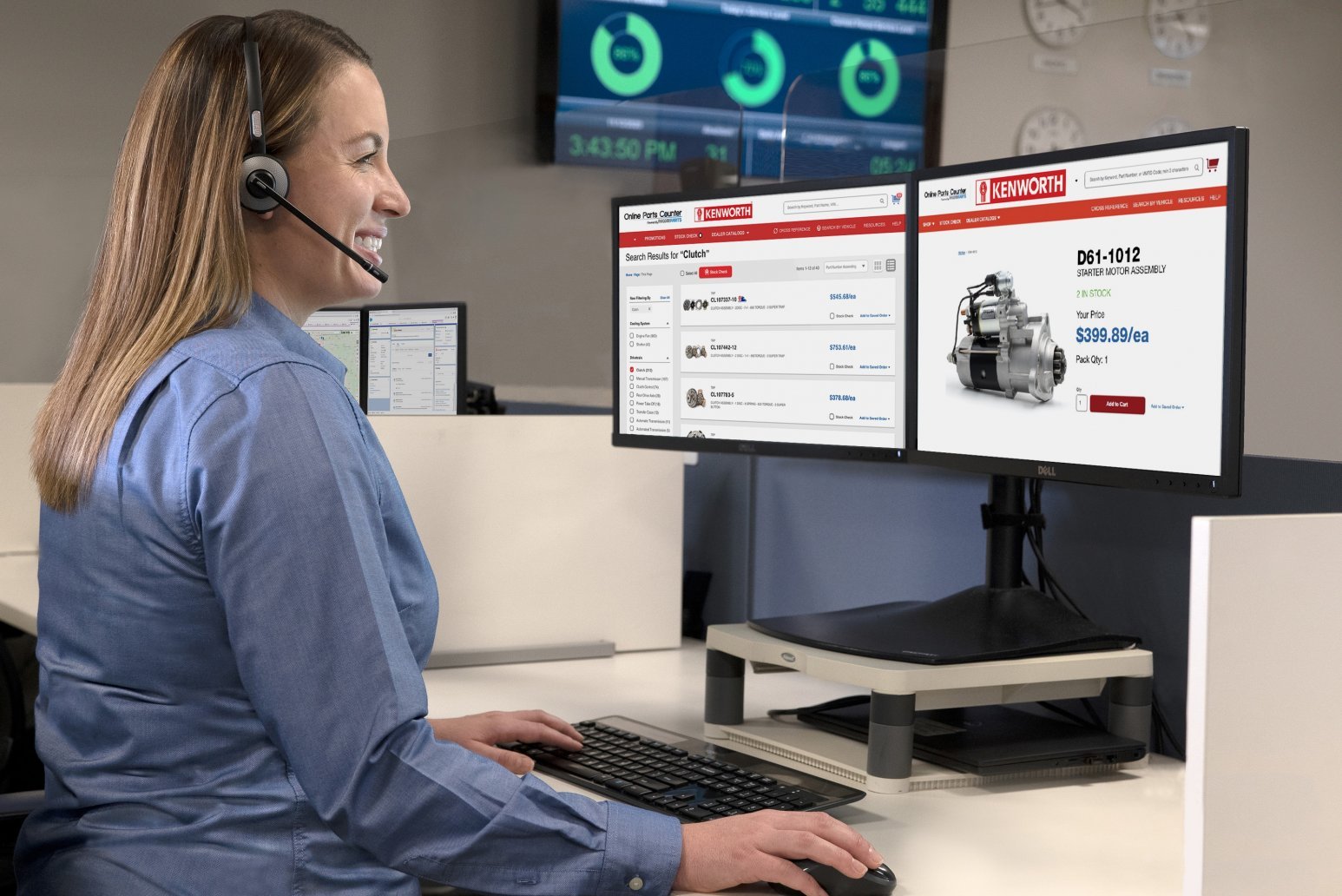 PACCAR Achieves Very Good Annual Revenues and Net Income