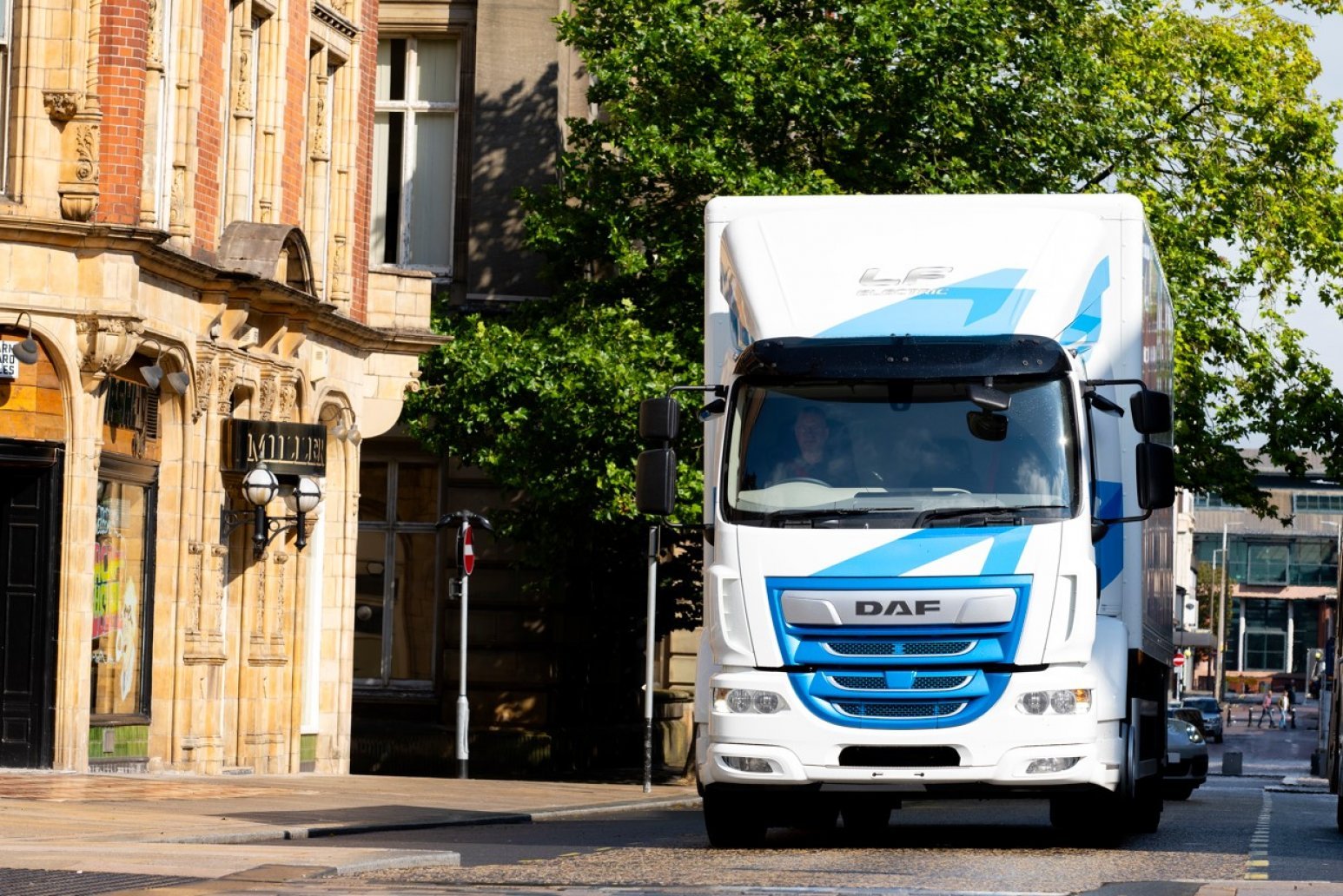 DAF Trucks’ MD insists operators need more support from Government to transition to zero emissions
