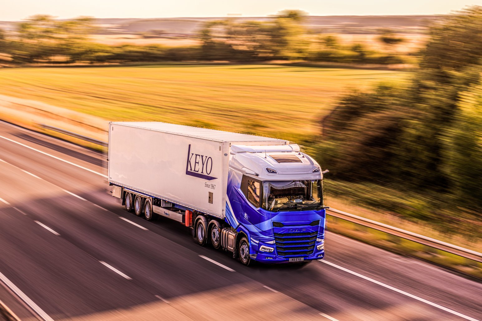 New Generation DAF XG tractors buck the trend for Keyo