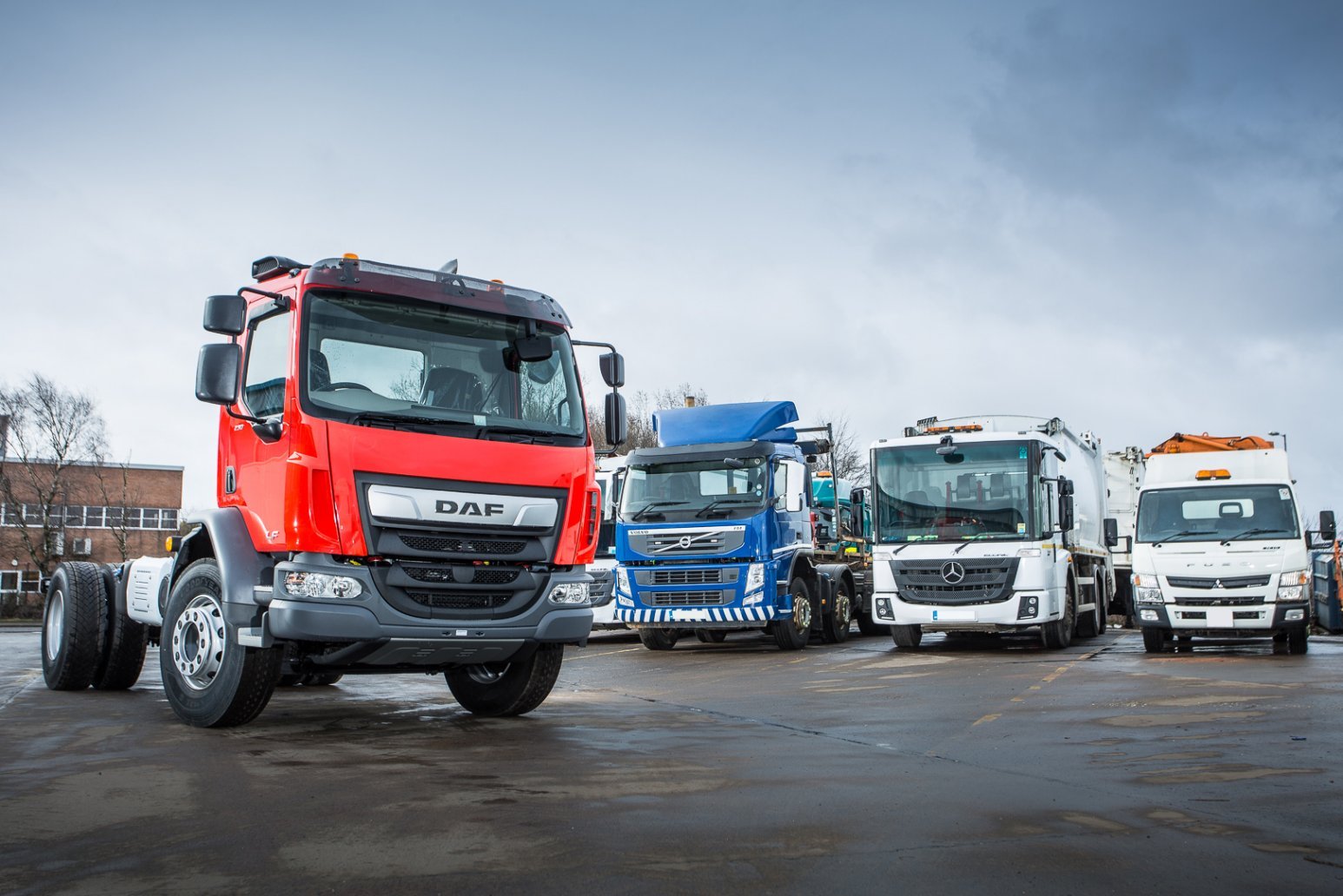 TRP prizes to be won at Commercial Motor Show