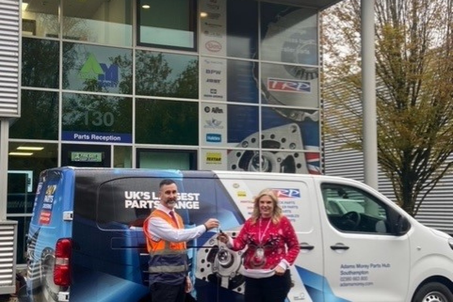 Local truck dealership Adams Morey partners with Mission Christmas