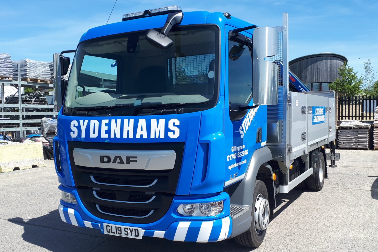 Sydenhams DAF fleet grows with first new XF tractor unit